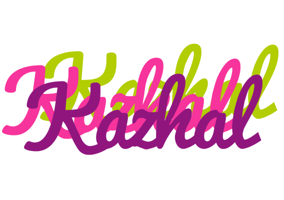 Kazhal flowers logo
