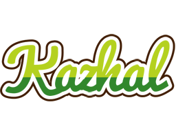 Kazhal golfing logo