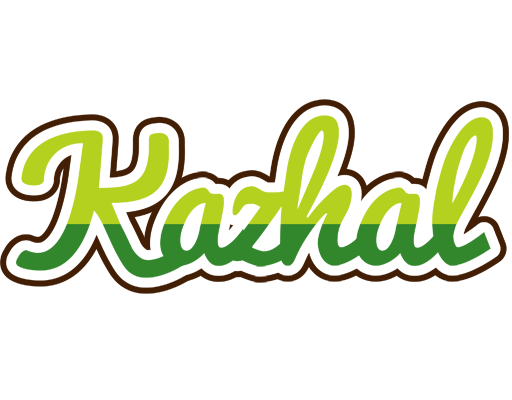 Kazhal golfing logo