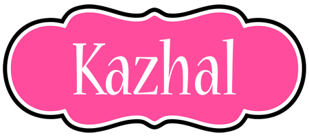 Kazhal invitation logo