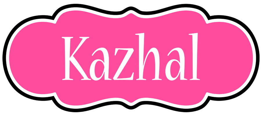 Kazhal invitation logo