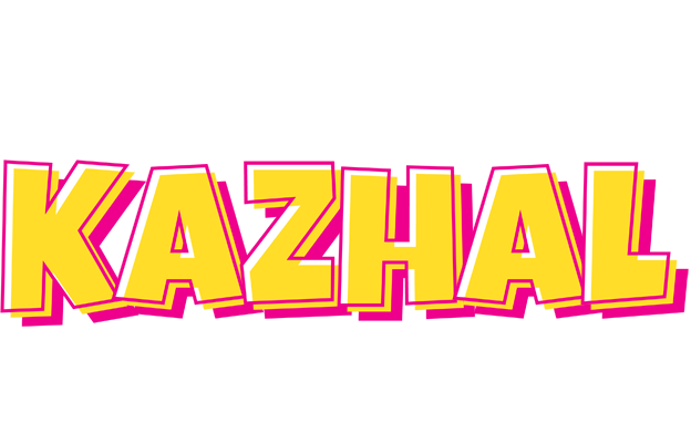 Kazhal kaboom logo