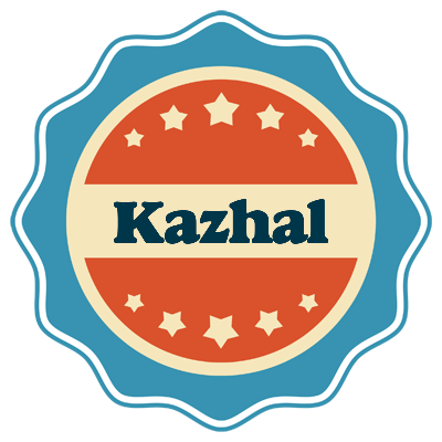 Kazhal labels logo