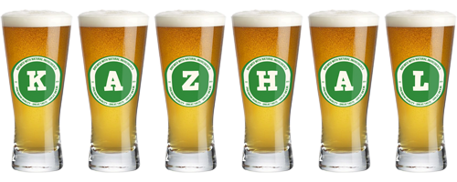 Kazhal lager logo