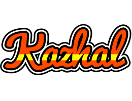 Kazhal madrid logo