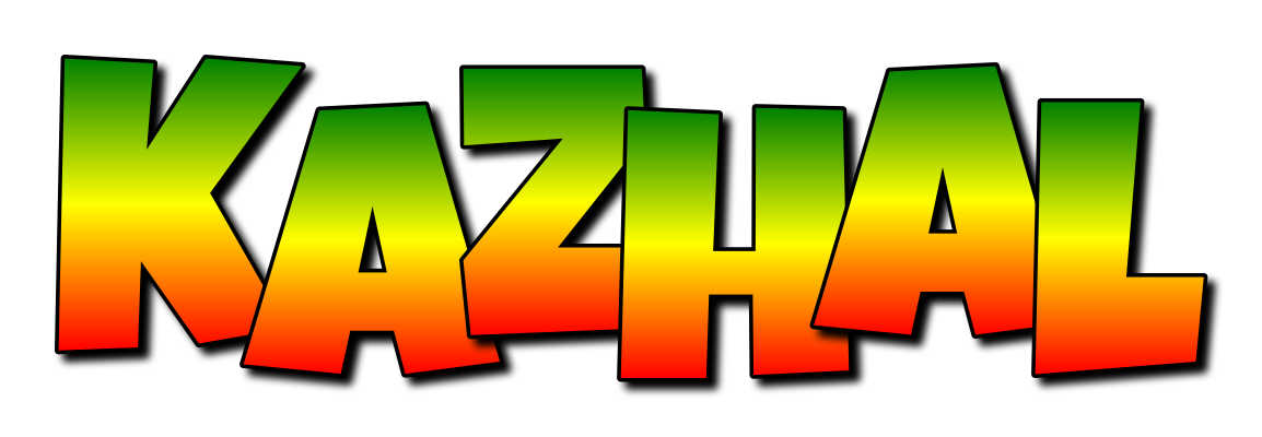 Kazhal mango logo