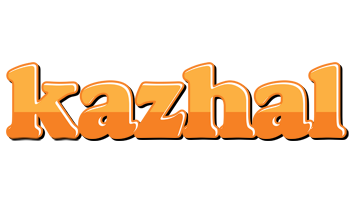 Kazhal orange logo