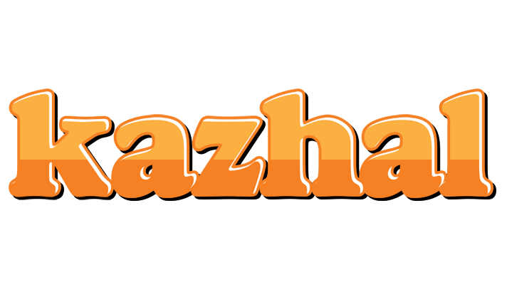 Kazhal orange logo