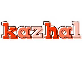 Kazhal paint logo