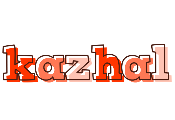 Kazhal paint logo