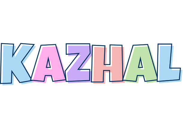 Kazhal pastel logo