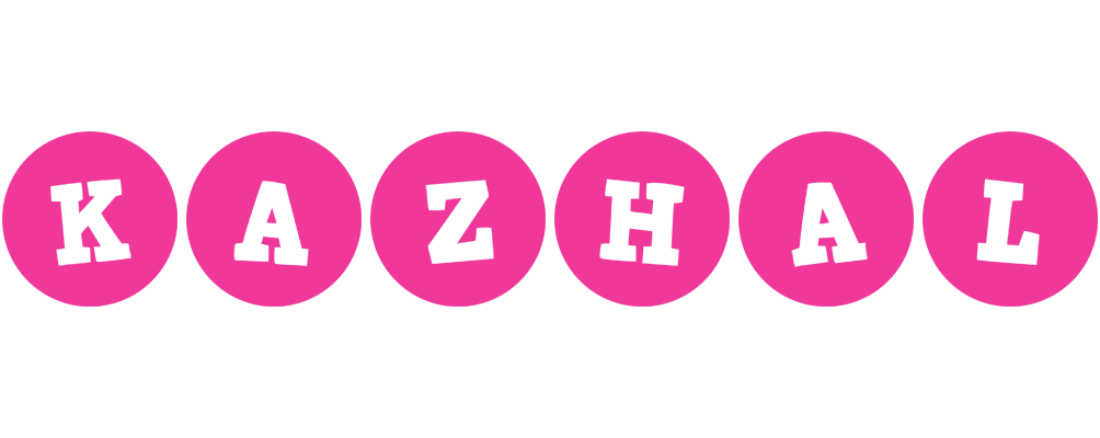 Kazhal poker logo