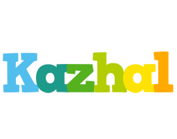 Kazhal rainbows logo
