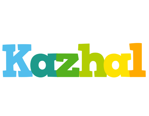 Kazhal rainbows logo