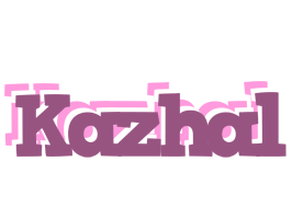 Kazhal relaxing logo