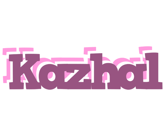 Kazhal relaxing logo