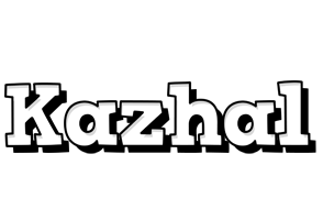 Kazhal snowing logo