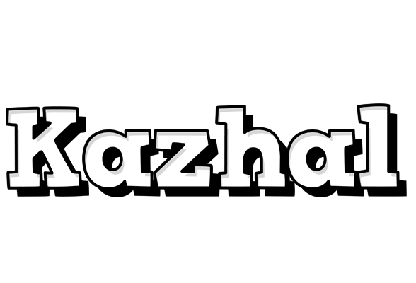 Kazhal snowing logo