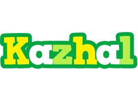 Kazhal soccer logo