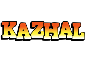 Kazhal sunset logo