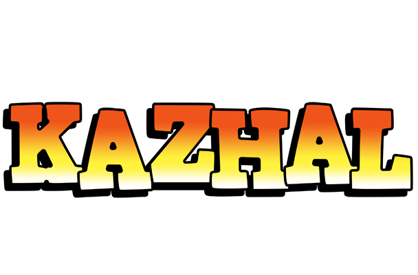 Kazhal sunset logo