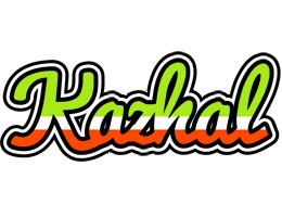 Kazhal superfun logo