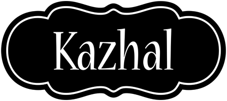 Kazhal welcome logo