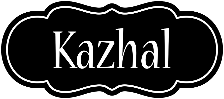 Kazhal welcome logo