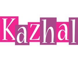 Kazhal whine logo