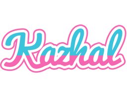 Kazhal woman logo