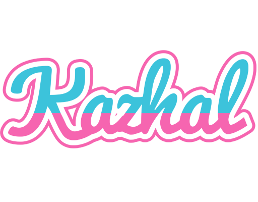 Kazhal woman logo