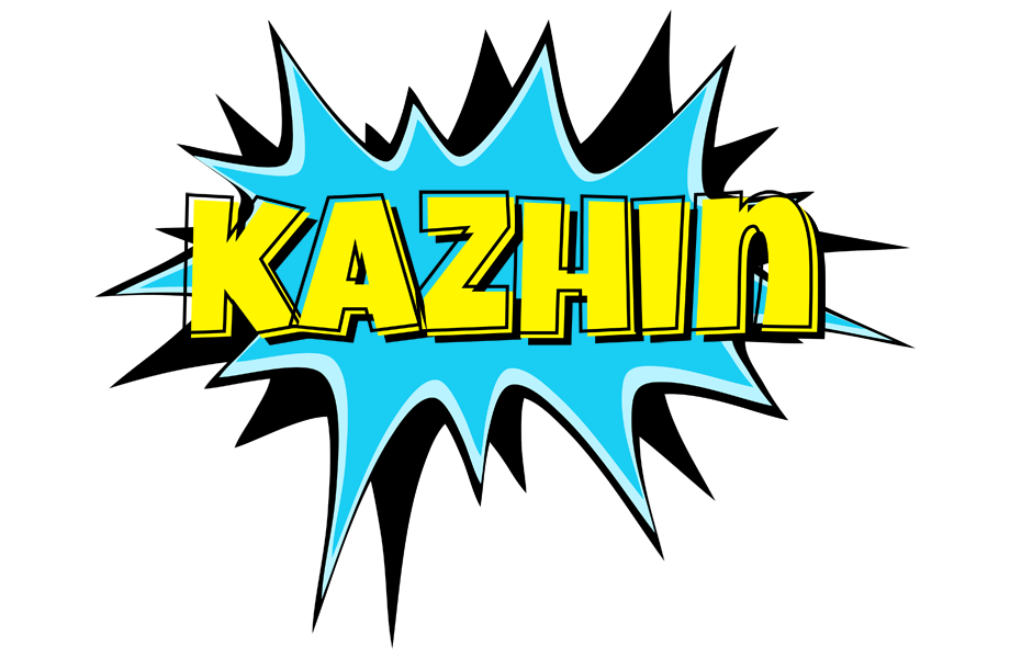 Kazhin amazing logo