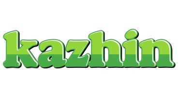 Kazhin apple logo