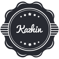 Kazhin badge logo