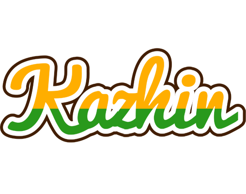 Kazhin banana logo