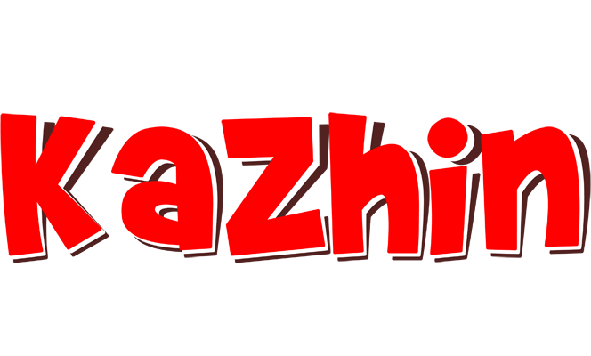 Kazhin basket logo