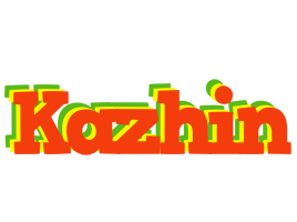 Kazhin bbq logo
