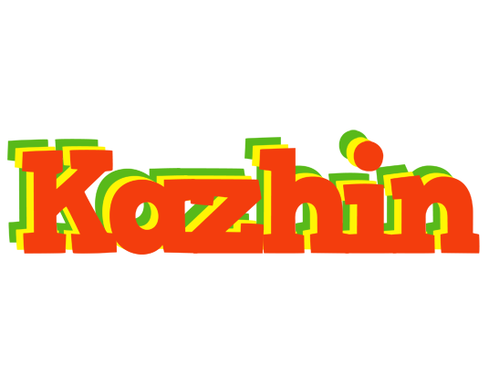Kazhin bbq logo