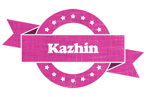 Kazhin beauty logo