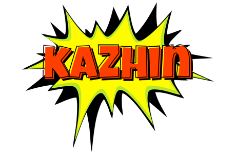 Kazhin bigfoot logo