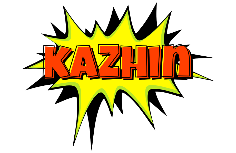 Kazhin bigfoot logo
