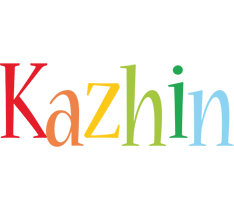 Kazhin birthday logo