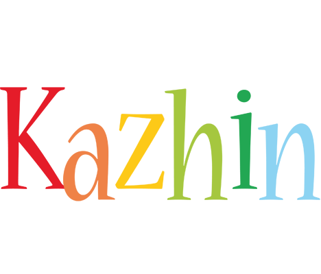 Kazhin birthday logo