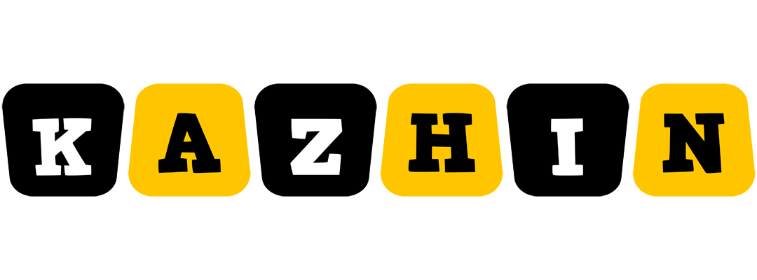 Kazhin boots logo