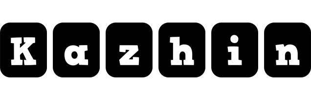 Kazhin box logo