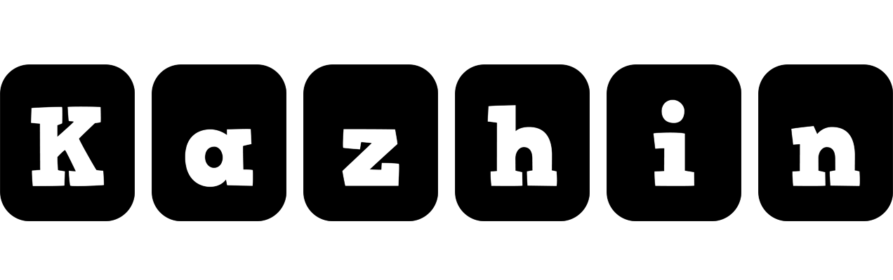 Kazhin box logo