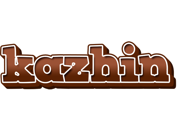 Kazhin brownie logo