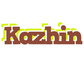 Kazhin caffeebar logo