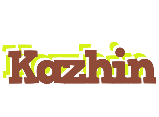 Kazhin caffeebar logo