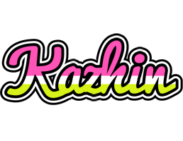 Kazhin candies logo
